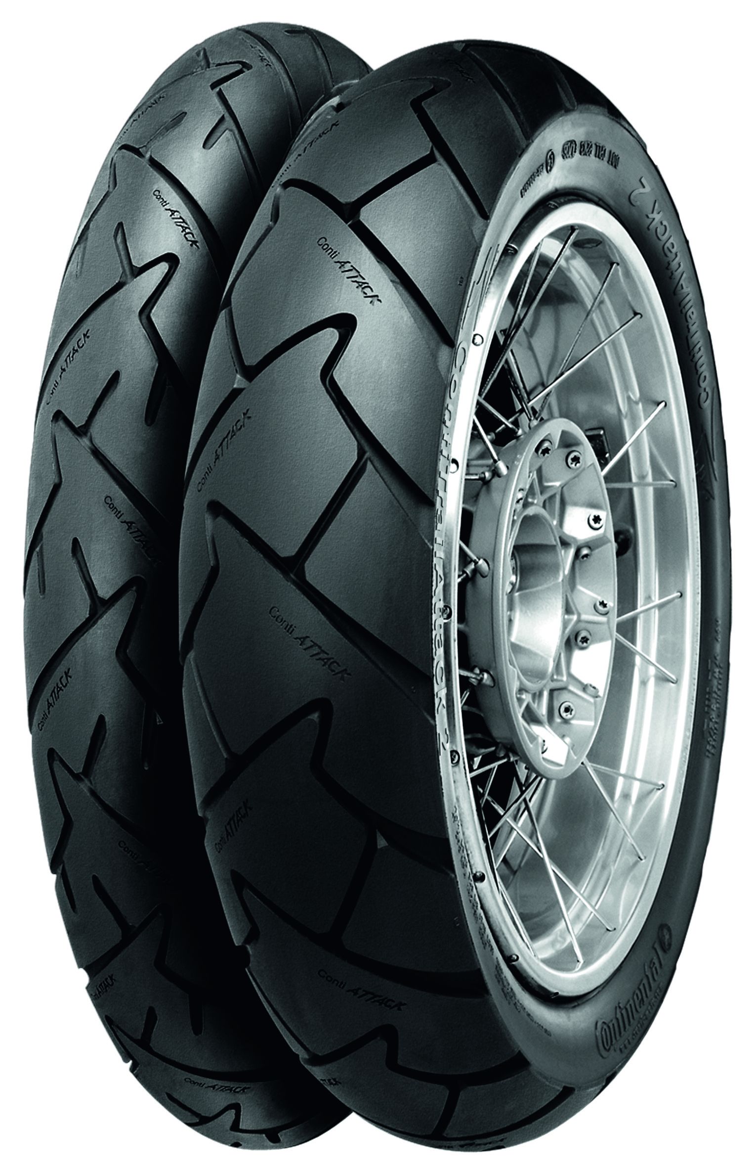 Continental Trail Attack II - Tire Reviews