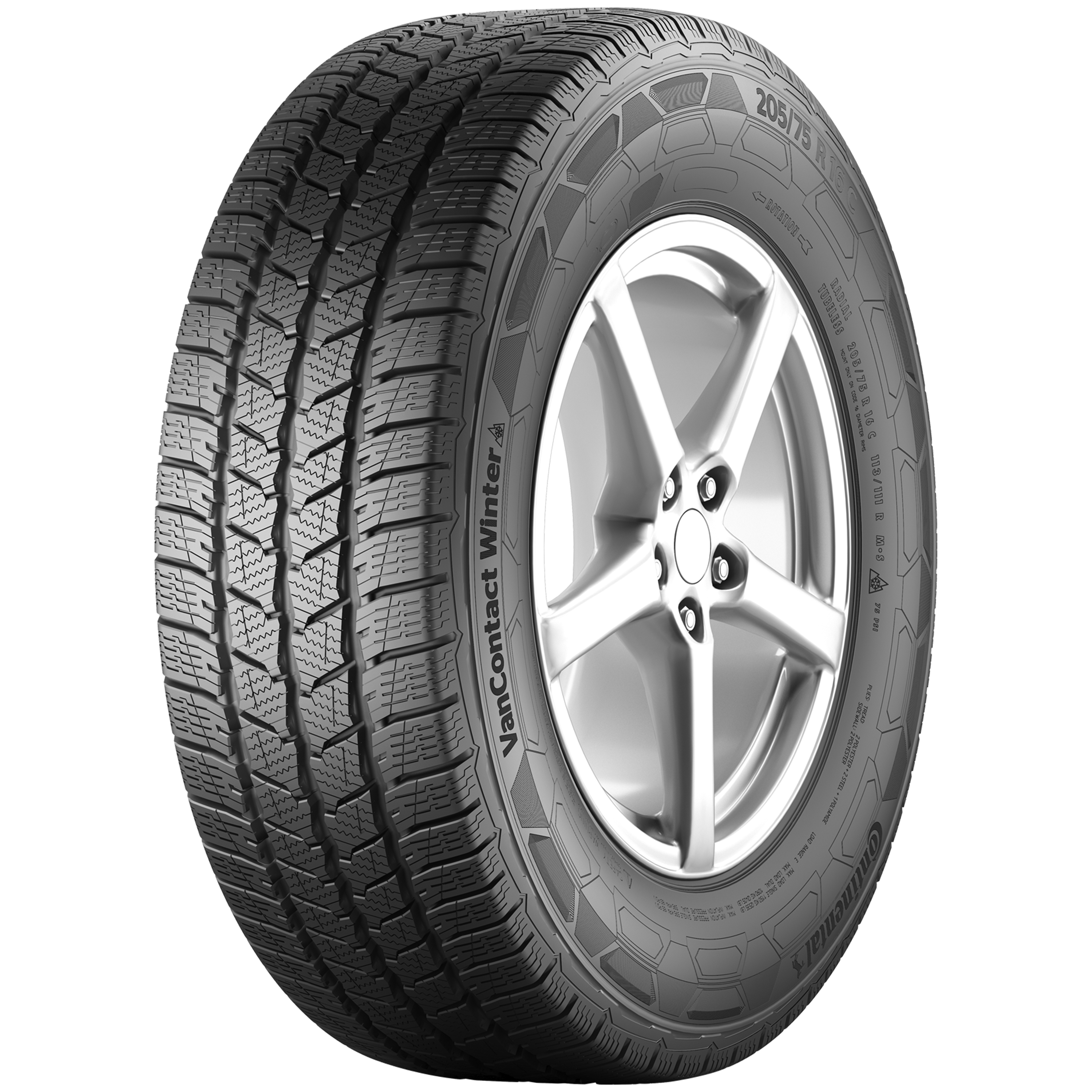 Continental VanContact Winter - Tire Reviews