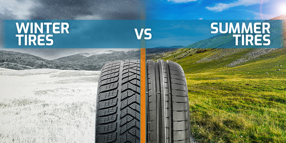 Winter vs Summer Tires Full Guide