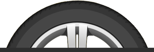 165/60R12 in Inches and Millimeters