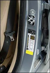 Tire inflation placard Tire Pressure Calculator - Tire Reviews