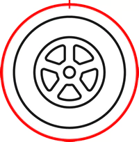 Tire circumference Tire circumference