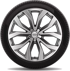 345/85R16 Tire Side